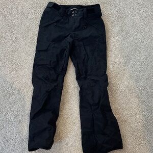 The North Face women’s size small ski pants